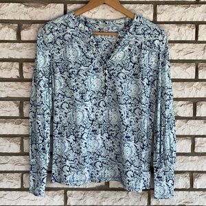 Lucky Brand floral long sleeve